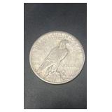 1922 s peace dollar