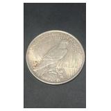 1922 p peace dollar