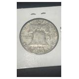 1963 d Benjamin Franklin half dollar