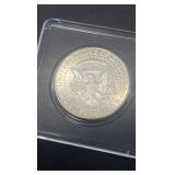 1964 p Kennedy half dollar