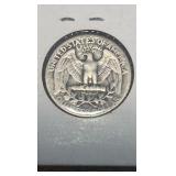 1943 Washington quarter