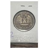 1943 Washington quarter