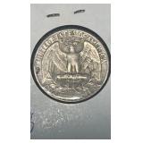 1945 Washington quarter