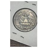 1945 Washington quarter