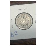 1945 Washington quarter