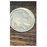 buffalo nickels lot of 5 1926-1936