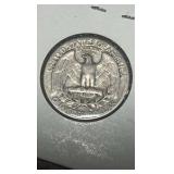 1951 Washington quarter