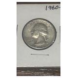 90% silver Washington quarter lot of 3