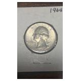 90% silver Washington quarter lot of 3