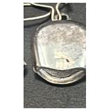 80% silver bell earrings (they ring like a bell)