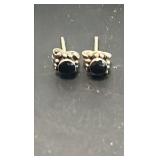 Sterling silver earrings