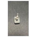 Sterling silver earrings