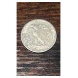 1945 d walking liberty half dollar
