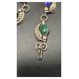 signed sterling silver Navajo bracelet