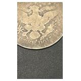 1907 s barber quarter
