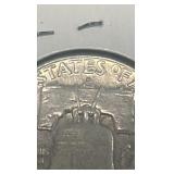 1961 d Benjamin Franklin half dollar