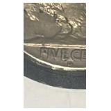 1937 d buffalo nickel uncirculated