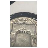 1951 s Benjamin Franklin half dollar