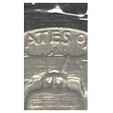 1961 d Benjamin Franklin half dollar