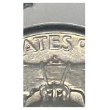 1963 d Benjamin Franklin half dollar