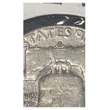 1963 d Benjamin Franklin half dollar