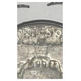 1963 d Benjamin Franklin half dollar