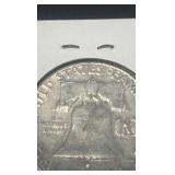 1963 d Benjamin Franklin half dollar
