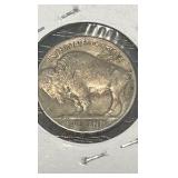 buffalo nickels lot of 5 1930-1937