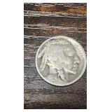 Buffalo nickels lot of 5 1926-1937