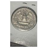 90% silver Washington quarter lot of 3