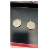 Sterling silver earrings