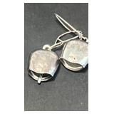 80% silver bell earrings (they ring like a bell)