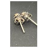 Sterling silver earrings