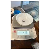 Sterling silver and black hills gold ring size 11