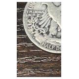 1944 s walking liberty half dollar