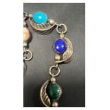 signed sterling silver Navajo bracelet