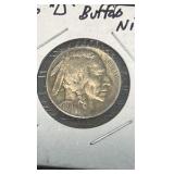 buffalo nickel lot of 5 1926-1937