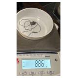 sterling silver fish pendant and chain