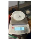 Sterling silver pendant and chain