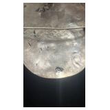 Sterling silver cat pendant and chain