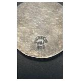 Sterling silver earrings