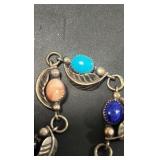 signed sterling silver Navajo bracelet