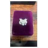 proof 1988 s silver eagle 1ozt of of pure silver