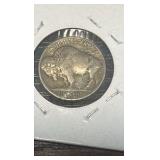 buffalo nickel lot of 5 1926-1937