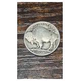 Buffalo nickels lot of 5 1927-1937