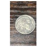 Buffalo nickels lot of 5 1926-1937