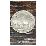 Buffalo nickels lot of 5 1927-1937