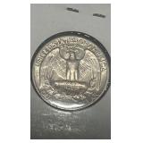 90% silver Washington quarter lot of 3