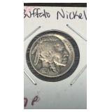 buffalo nickel lot of 5 1926-1937