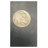 buffalo nickels lot of 5 1917-1937